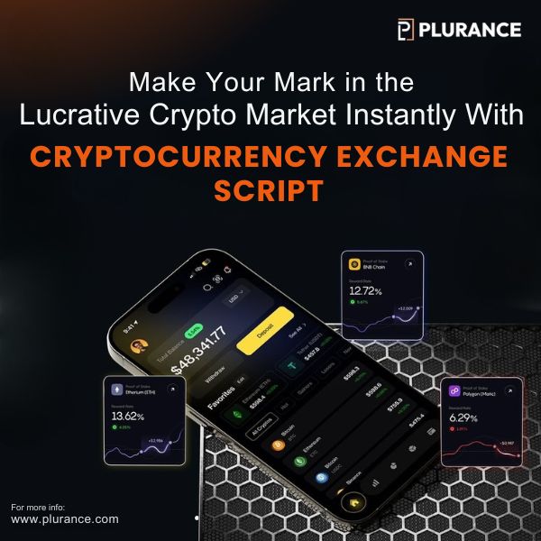 Turn Trading Volume into Profits with Plurance’s Crypto Exchange Script