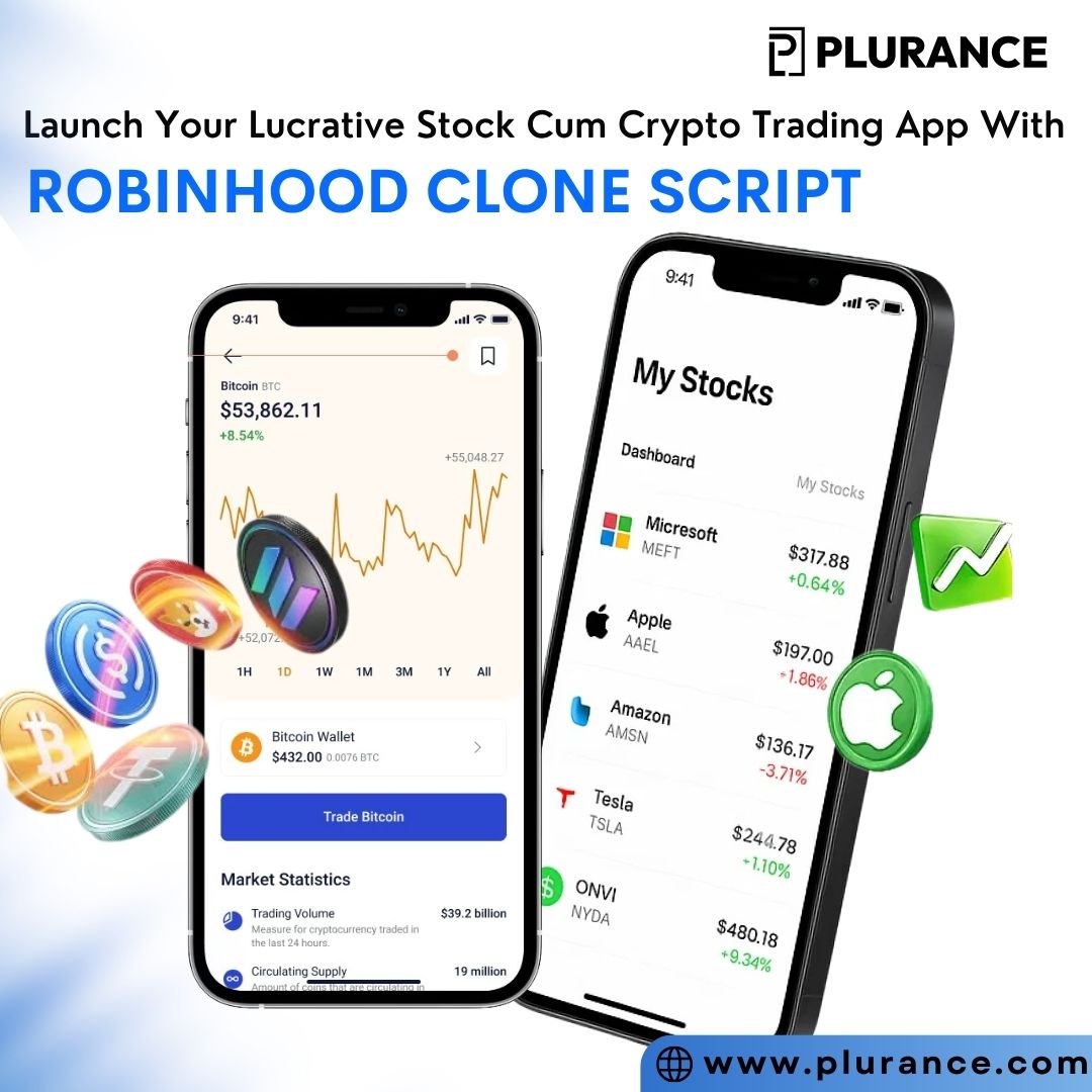 Build a Profitable Stock cum Crypto Trading Platform Like Robinhood