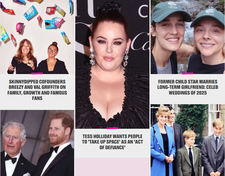 Latest news about celebrities