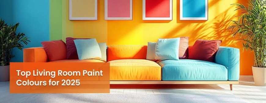 Top Living Room Paint Colours for 2025
