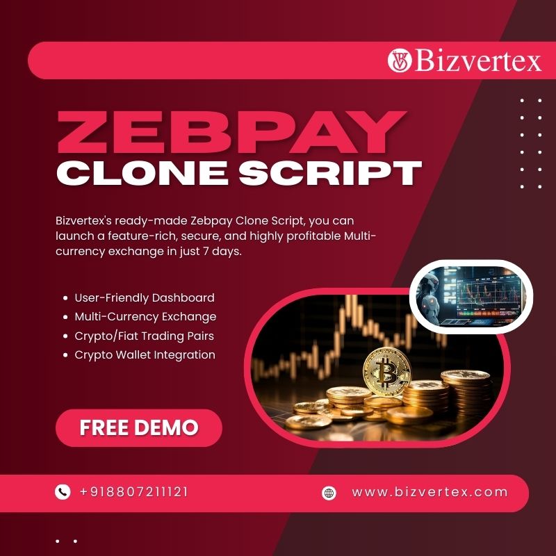 Zebpay Clone Script – Launch Multi-Currency Exchange in 7 Days