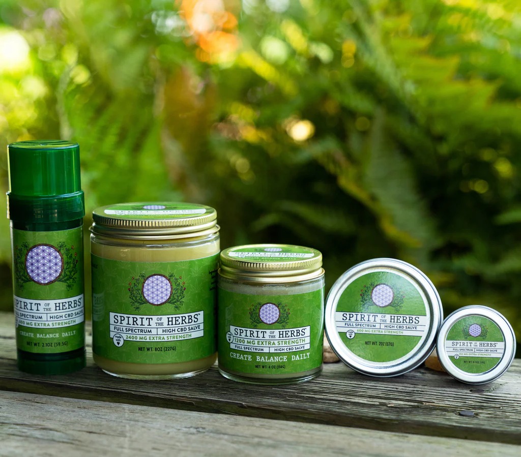 CBD Healing Salves – Spirit of the Herbs
