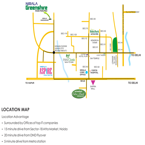 Nirala Greenshire Phase 2 Noida Extension