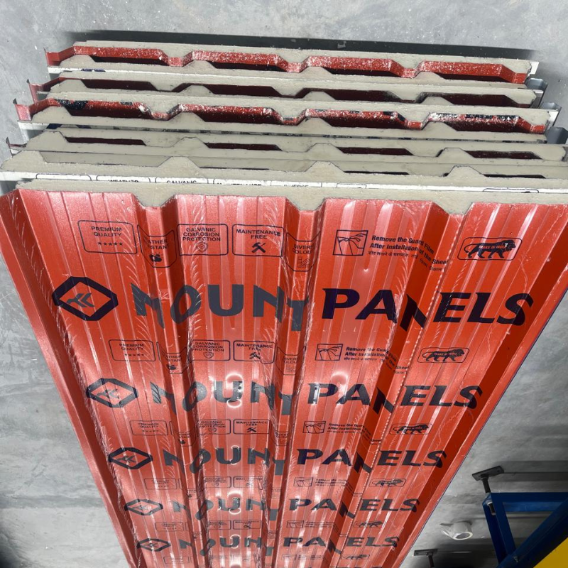 PUF Panels for Roofing & Walls – Best PUF Panel Price, Roof Sheets & Thickness Options