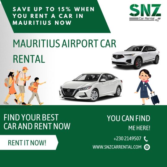 Top-Rated Car Rental Companies to Rent a Car in Mauritius