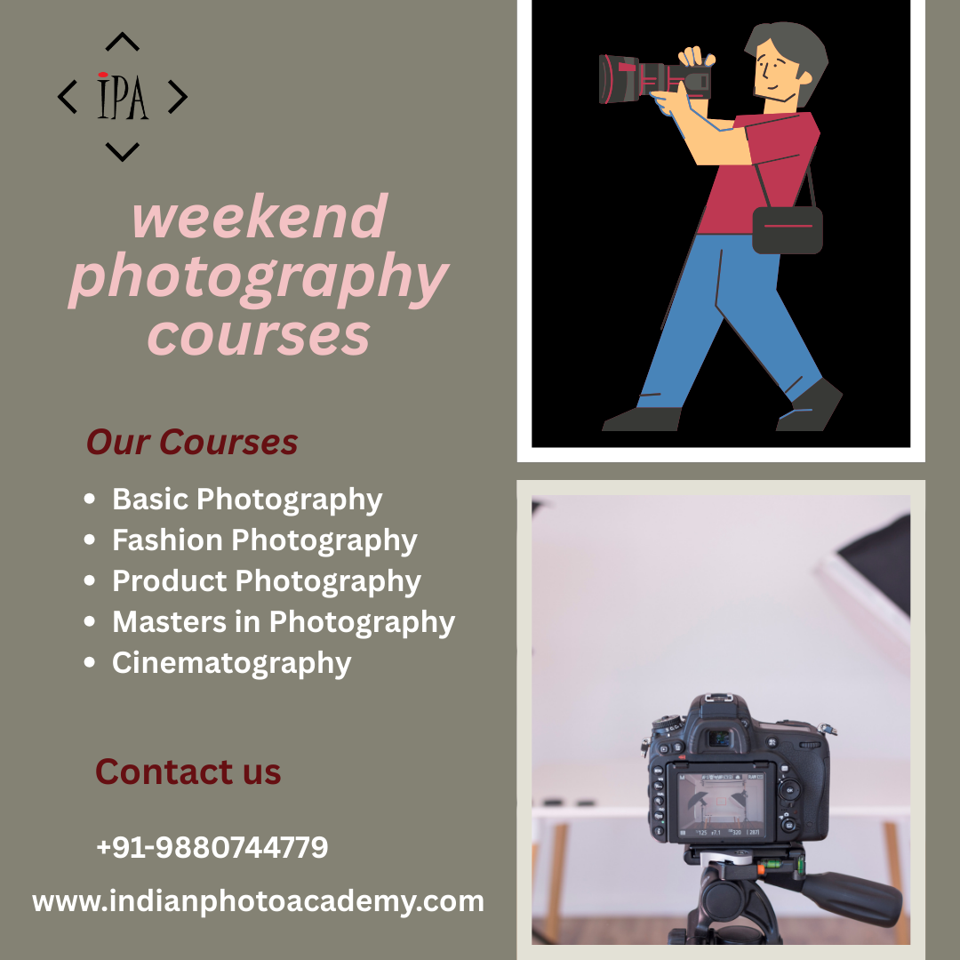 weekend photography courses in Bangalore