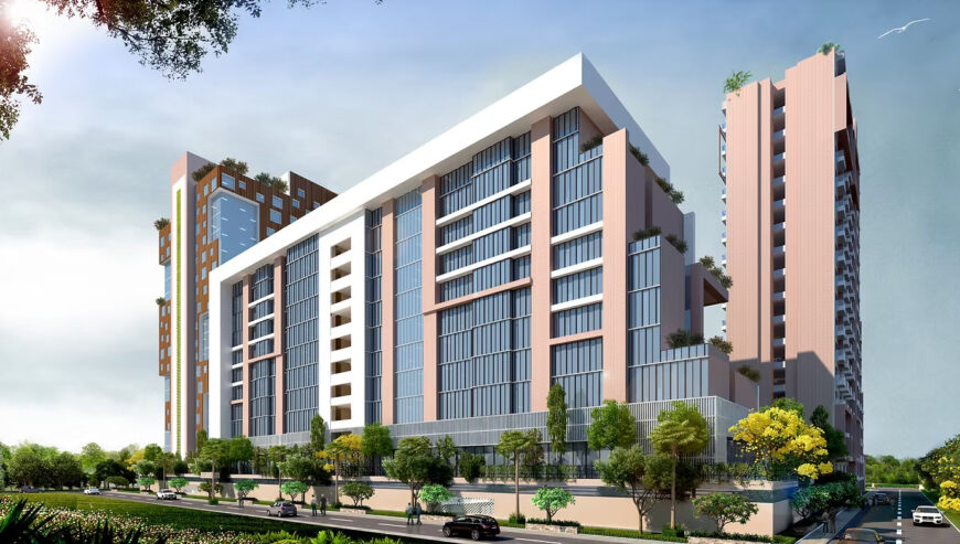 Studio Apartment in Noida Winsten Park