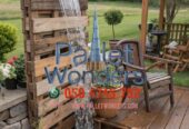 wooden pallets 0507330544 Dubai
