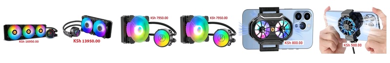 New liquid CPU and GPU coolers 0