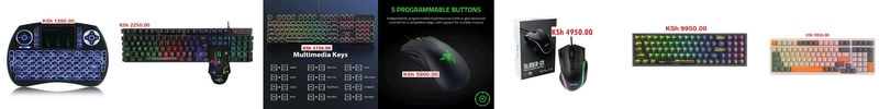New mice and keyboards 00