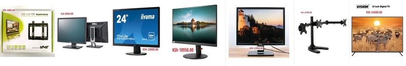 Brand new monitors 00