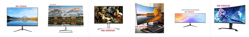 Brand new monitors p