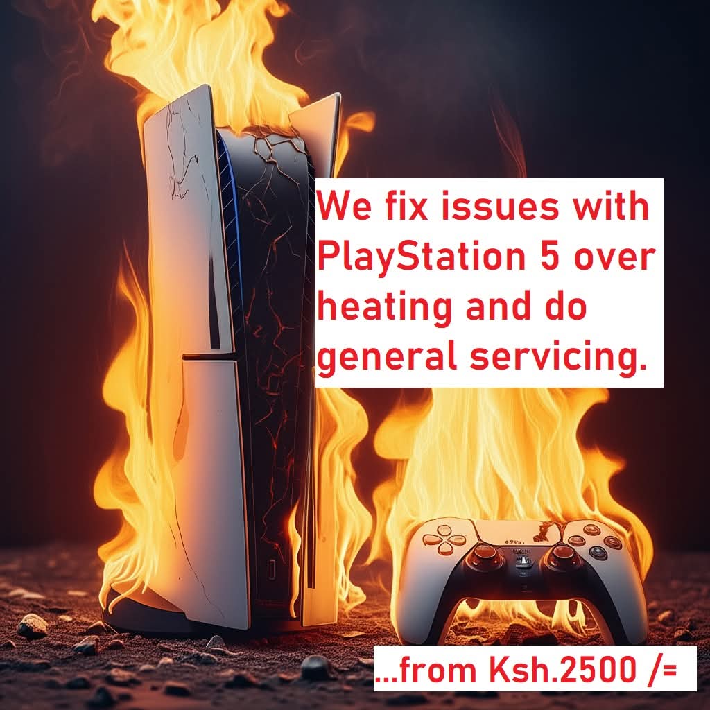 General servicing for Ps5 and overheating issues