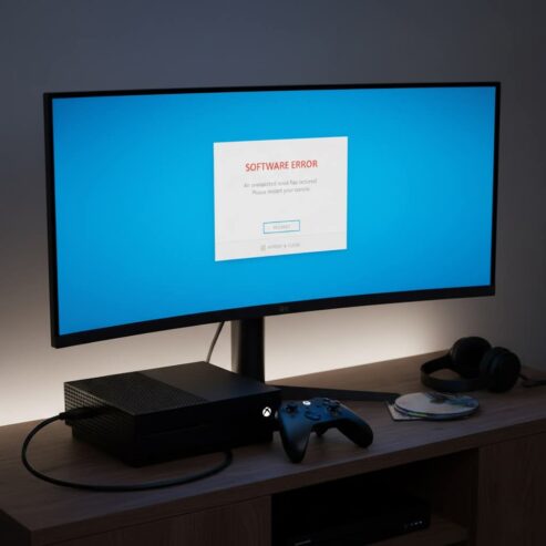 XBOX one software issues from kshs 2500 fix