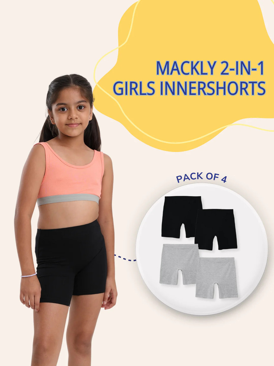 Affordable Yet Stylish: Top Girls Inner Shorts Under ₹900!!