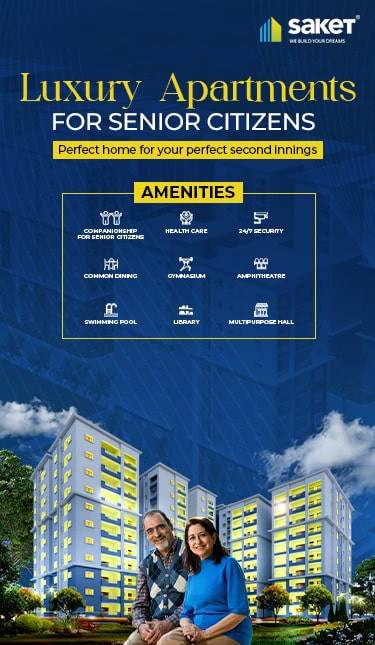 Are there luxury retirement homes in Hyderabad with 5-star amenities?