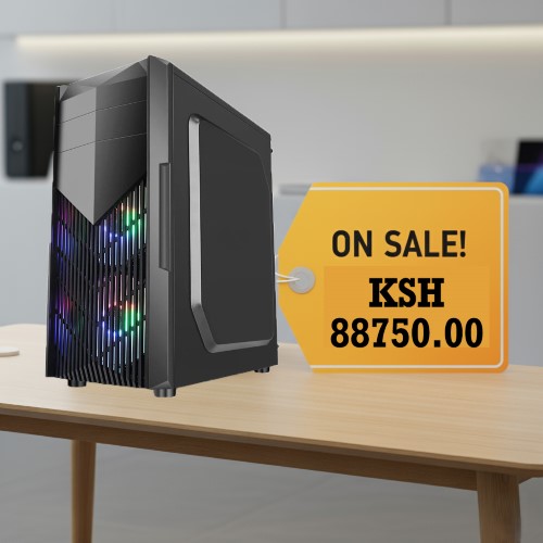 Pristine 4.4ghz Core i7 9700F mid tower gaming PC