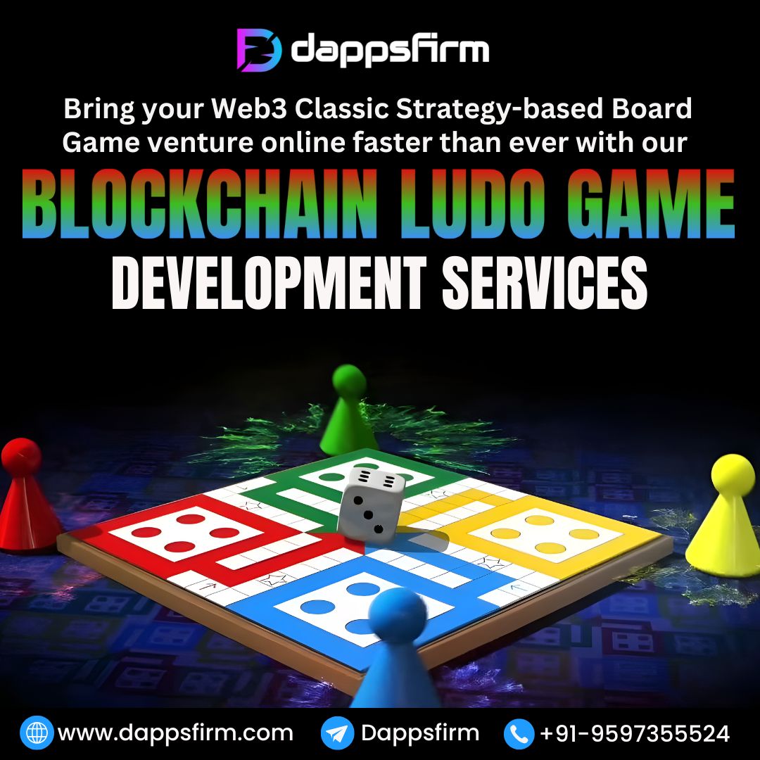 Turn Classic Strategy Games into Digital Hits via Blockchain Ludo Game Development