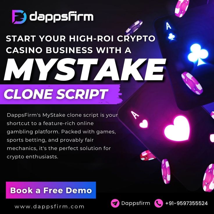 Profit-Driven Casino Ecosystem Awaits Entrepreneurs with MyStake Clone Script