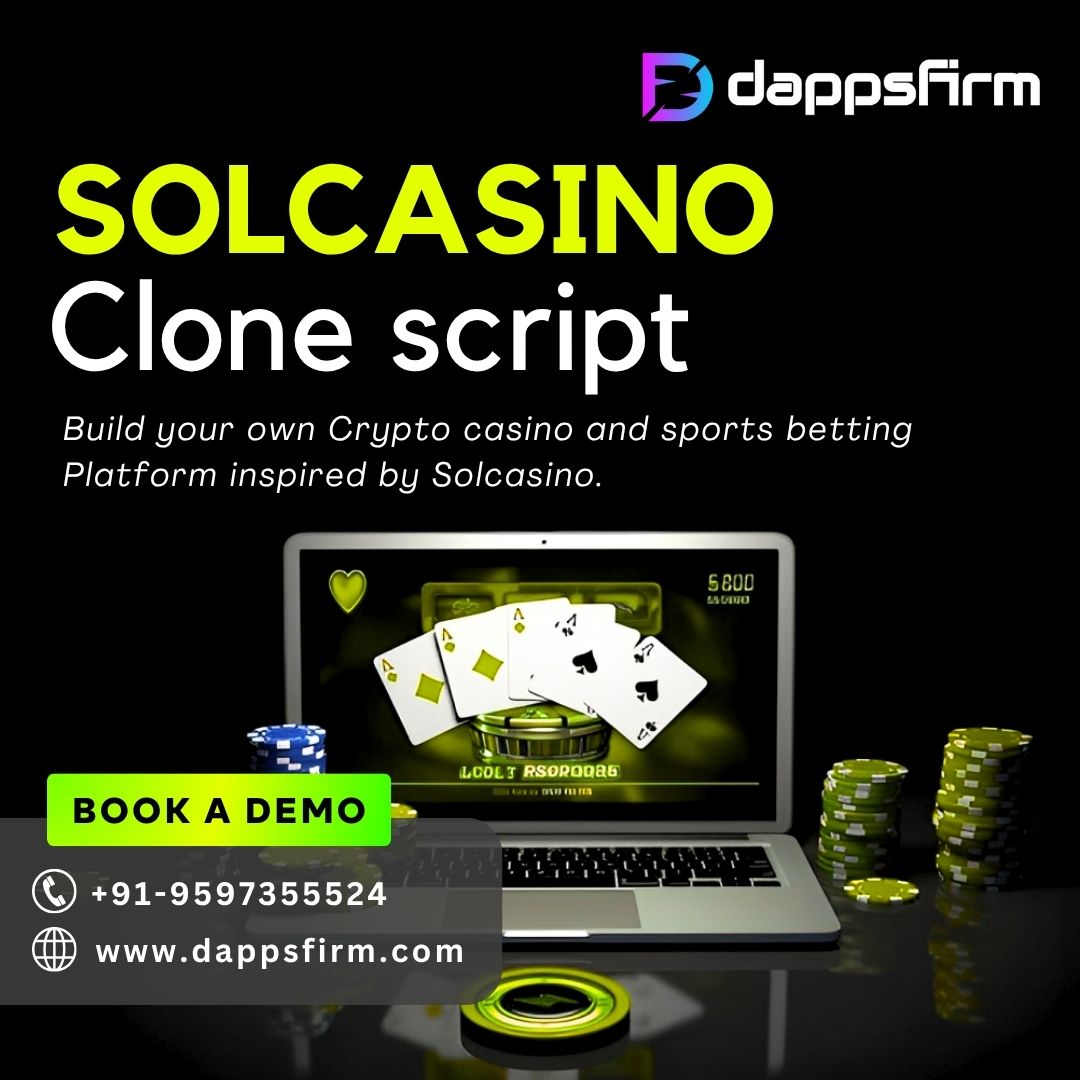 Reinvent Online Gambling with White Label Solcasino Clone Software Now