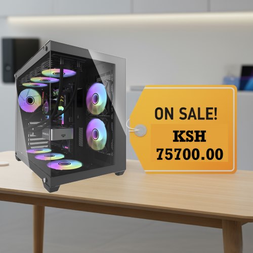 Pristine Core i7 9700 mid tower gaming desktop PC