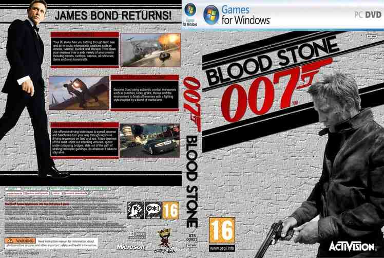 Blood Stone James Bond