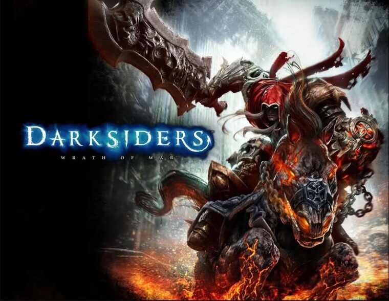 Darksiders 1 Laptop and Desktop Computer Game
