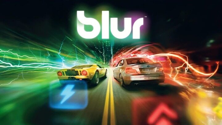 Blur Laptop and Desktop Computer Game