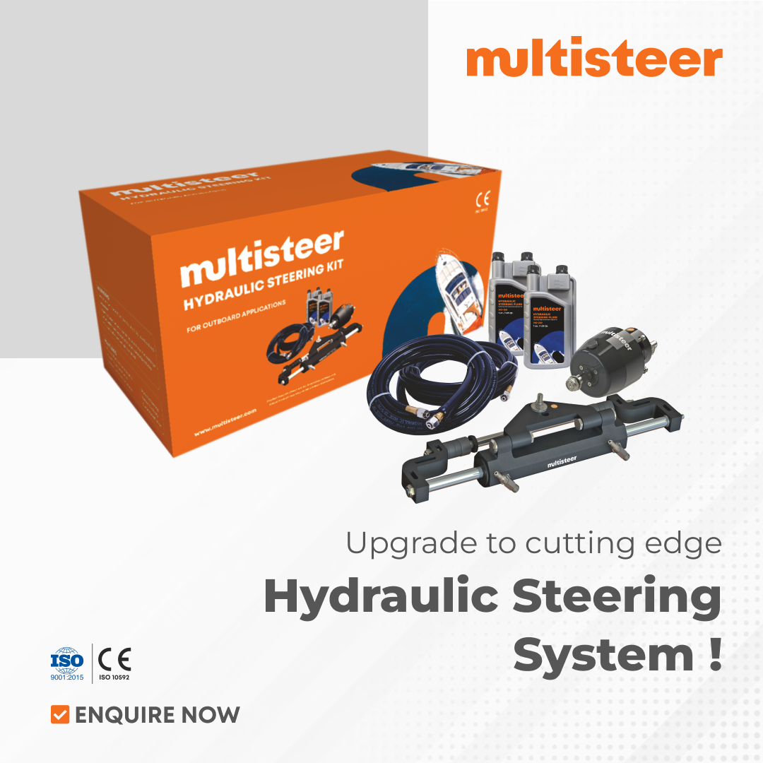 Best Hydraulic Steering Systems | Boat Steering | Multisteer