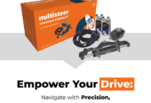Power-Assisted Boat Steering System | Steerlyte Plus
