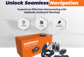 Best Hydraulic Steering Systems | Boat Steering | Multisteer