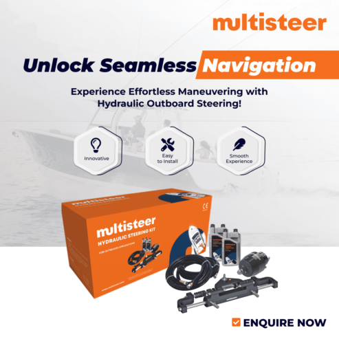 Best Hydraulic Steering Systems | Boat Steering | Multisteer