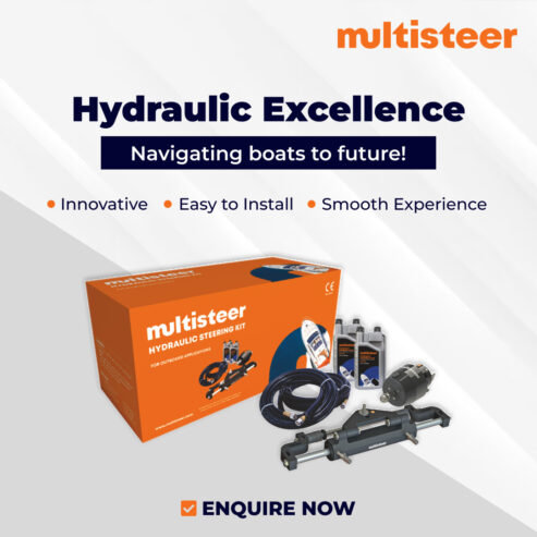 Best Hydraulic Steering Systems | Boat Steering | Multisteer