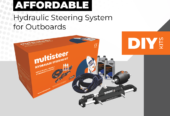 Power-Assisted Boat Steering System | Steerlyte Plus
