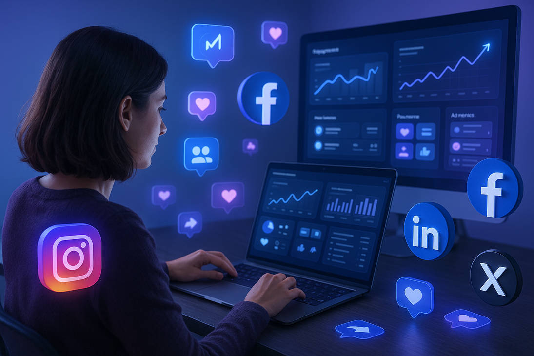 From Followers to Conversions: How a Social Media Marketing Service Drives Real Growth
