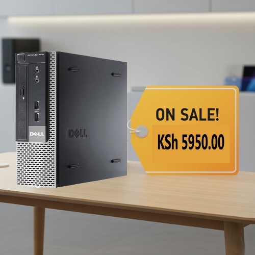 EX UK Dell desktop computer with 2GB RAM