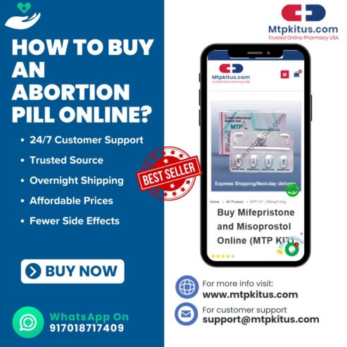 Easily Buy MTP Kit Online with Credit Card with Fast Delivery Across the USA