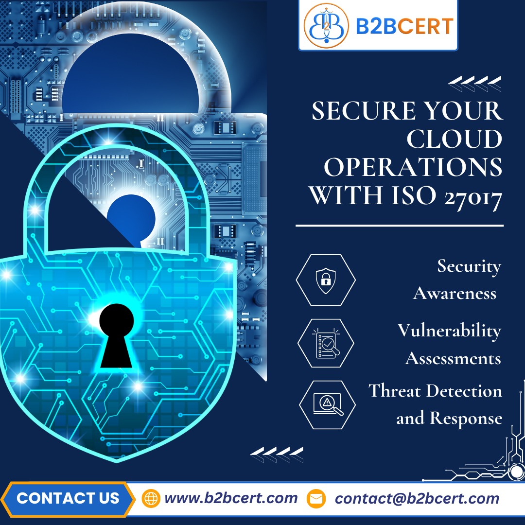ISO 27017 Services in Bangalore