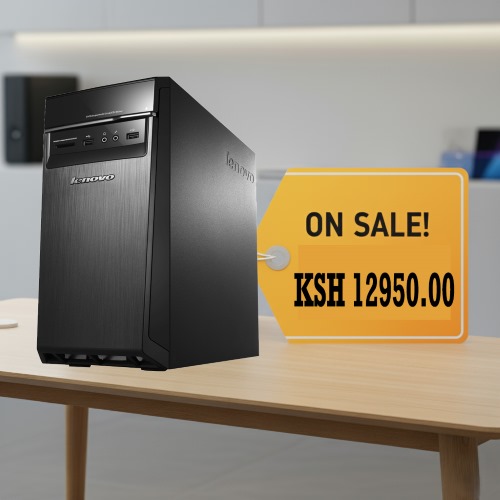 ex UK core i5 Lenovo desktop PC with 4GB RAM