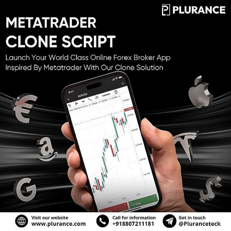 Plurance’s MetaTrader Clone Script – A Smart Solution for Trading Entrepreneurs
