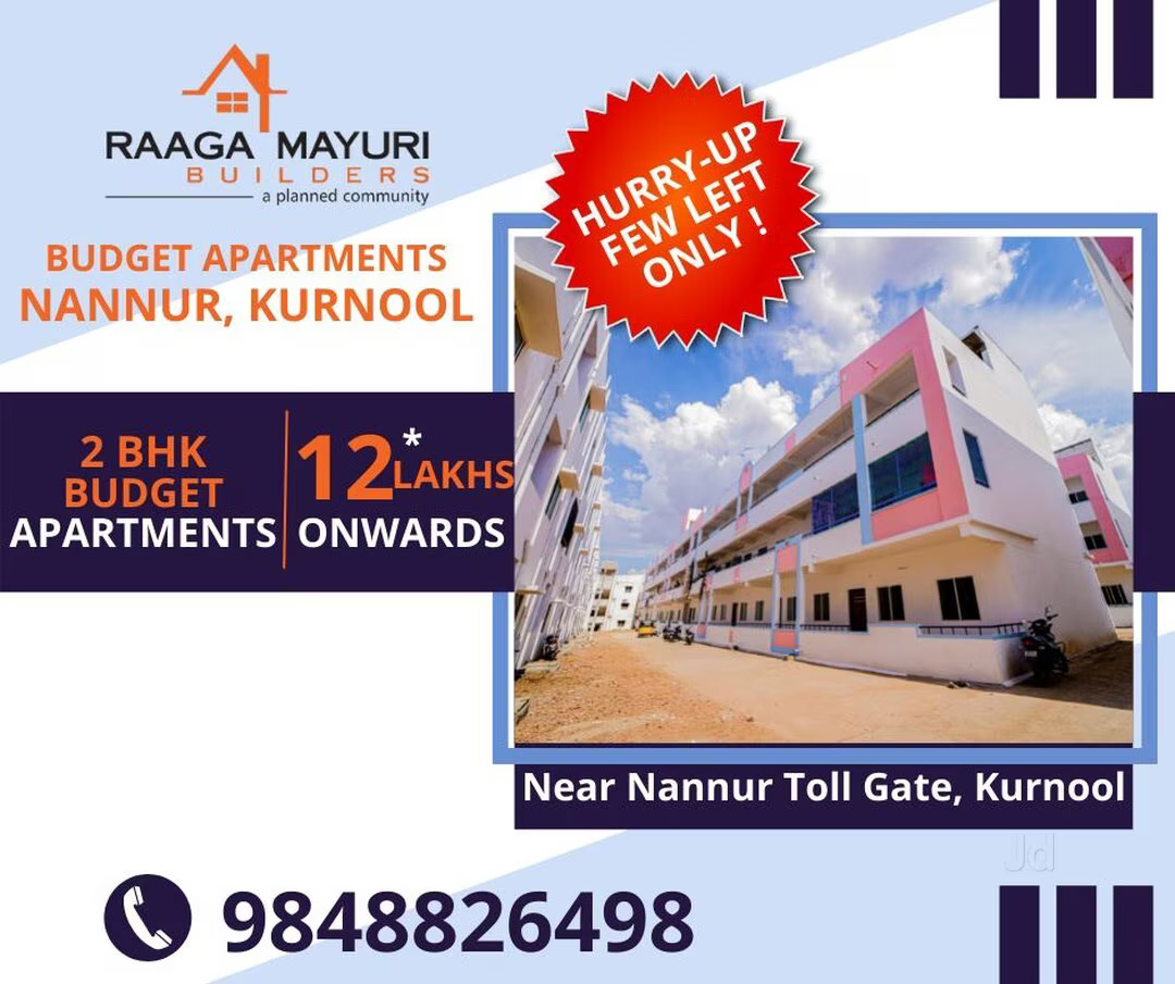 Leading Property Developers in Kurnool: Building Modern Living Spaces for the Future