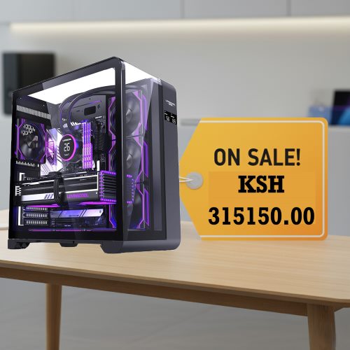Pristine AMD Ryzen 7 custom high end desktop PC