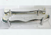 Mercedes Ponton 6-cylinder W180/128 coupe cabriolet bumpers