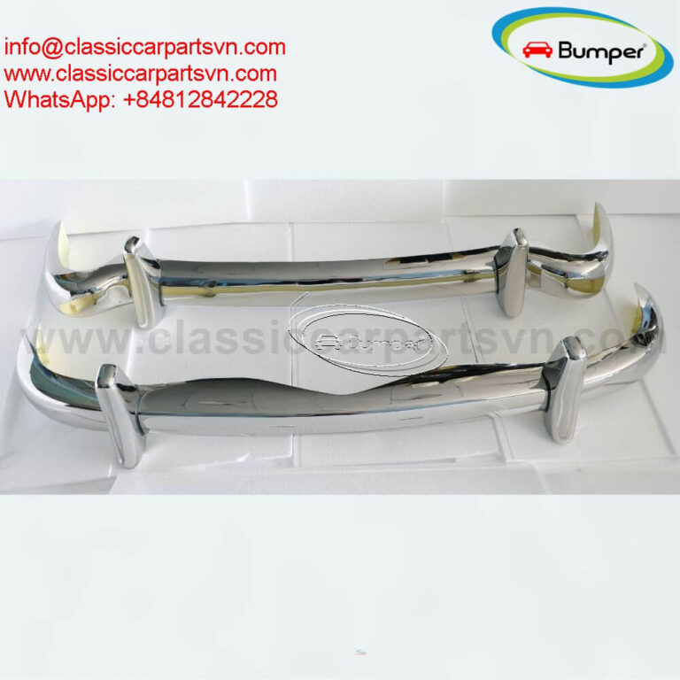 Mercedes Ponton 6-cylinder W180/128 coupe cabriolet bumpers