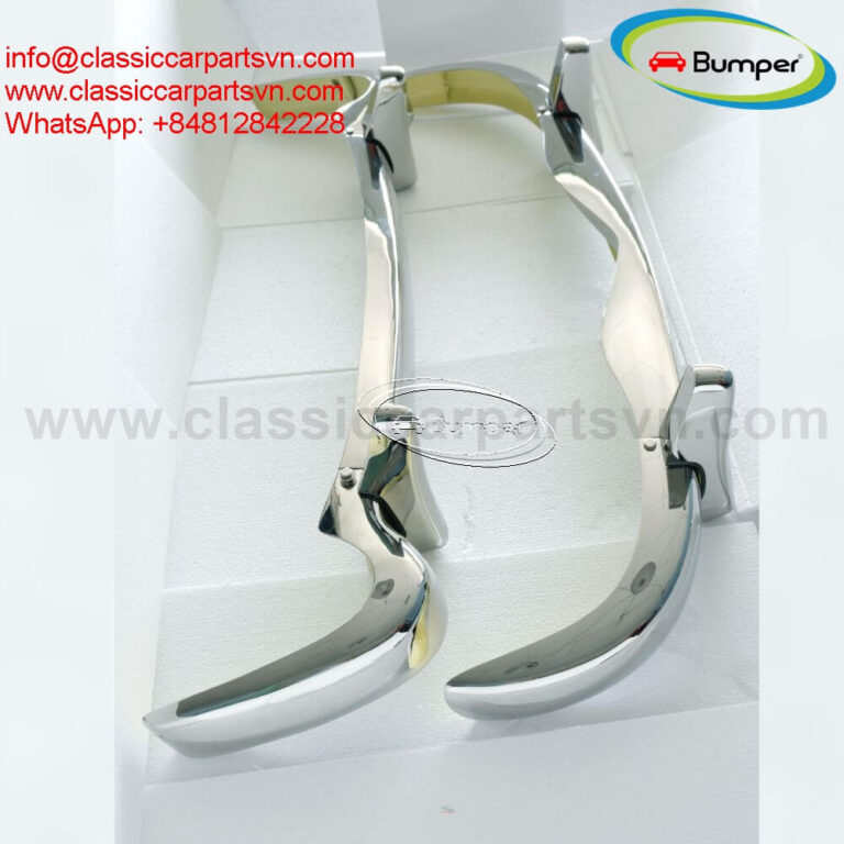 Mercedes Ponton 6-cylinder W180/128 coupe cabriolet bumpers