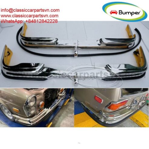 Mercedes W111 W112 280SE Cabriolet bumpers