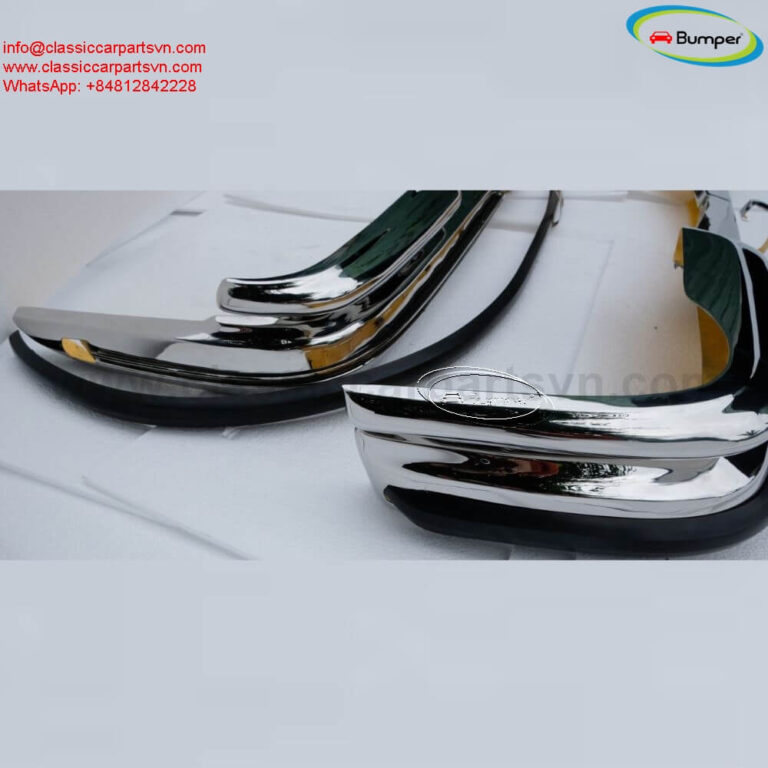 Mercedes W111 W112 280SE Cabriolet bumpers