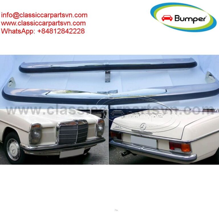 Mercedes Benz W114/ 115 sedan s1 1968 bumper