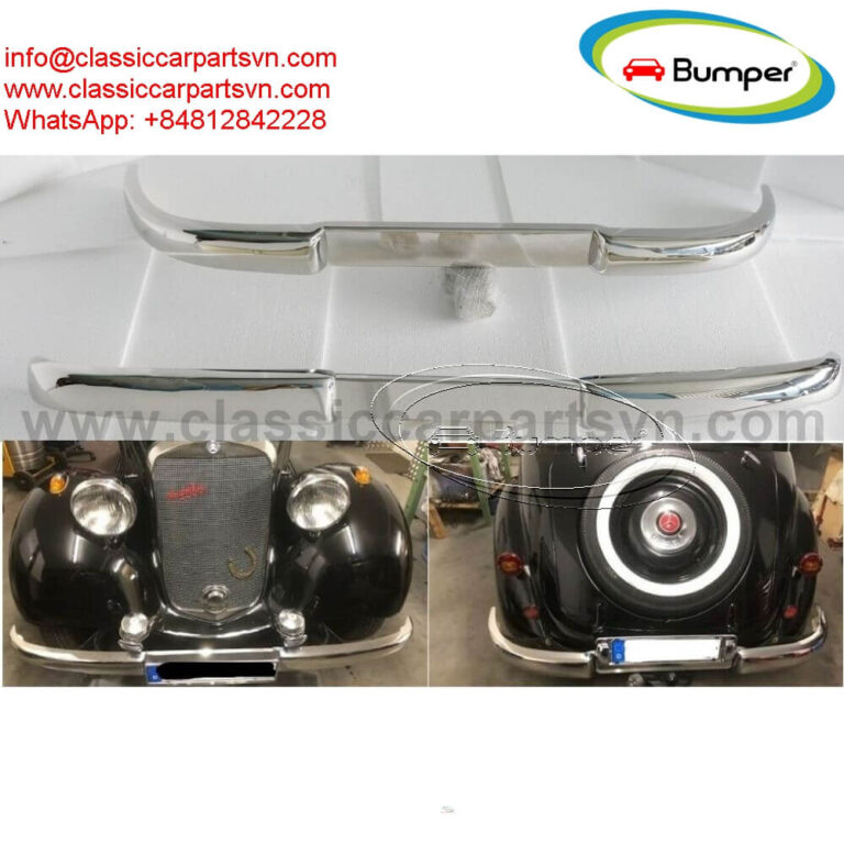 Mercedes W136 1952 bumpers