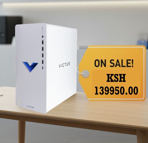Certified clean Ryzen 5 HP Victus 15L desktop PC